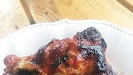 BBQ chicken wings in the Ninja Foodi BBQ chicken wings in the Ninja Foodi