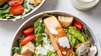 Salmon Caesar Salad Salmon Caesar Salad