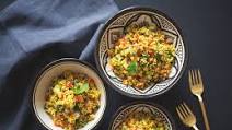 Kisir – Turkish bulgur salad Kisir – Turkish bulgur salad