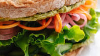 Green Goddess Hummus Sandwich Green Goddess Hummus Sandwich
