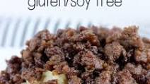 Gluten Free Korean Ground Beef Gluten Free Korean Ground Beef
