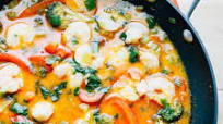 Easy Coconut Curry Shrimp Easy Coconut Curry Shrimp
