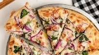 BACON ALFREDO PIZZA BACON ALFREDO PIZZA