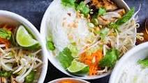 Vietnamese-Style Noodle Bowls with Chicken Vietnamese-Style Noodle Bowls with Chicken