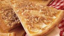 Fruity Almond Dessert Pizza Fruity Almond Dessert Pizza