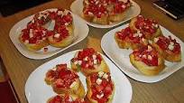 Crostini Alla Caprese Crostini Alla Caprese