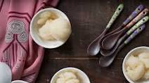 Sake, Mirin and Pear Granita Sake, Mirin and Pear Granita