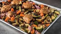 Farmer's Market Chicken and Vegetables Farmer's Market Chicken and Vegetables