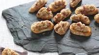 White Beans and Rosemary Crostini White Beans and Rosemary Crostini