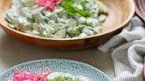 Greek Cucumber Salad Greek Cucumber Salad