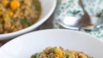 Slow Cooker Lentil and Spicy Sausage Stew Slow Cooker Lentil and Spicy Sausage Stew