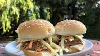 Slow-Cooker BBQ Pulled Pork Sliders with Slaw Slow-Cooker BBQ Pulled Pork Sliders with Slaw