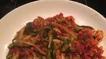 Zucchini Spaghetti with Lean Turkey Spaghetti Sauce Zucchini Spaghetti with Lean Turkey Spaghetti Sauce