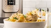Instant Pot Olive Garden Chicken Pasta Instant Pot Olive Garden Chicken Pasta