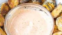 Air Fryer Copycat Texas Roadhouse Deep Fried Pickles with Homemade Dipping Sauce Air Fryer Copycat Texas Roadhouse Deep Fried Pickles with Homemade Dipping Sauce