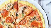 Low Carb Crispy Cauliflower Pizza Crust Low Carb Crispy Cauliflower Pizza Crust