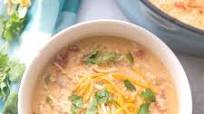 Low Carb Chicken Fajita Soup {Keto Friendly} Low Carb Chicken Fajita Soup {Keto Friendly}