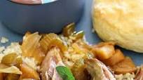 Slow Cooker Pork Roast with Veggies and Gravy Slow Cooker Pork Roast with Veggies and Gravy