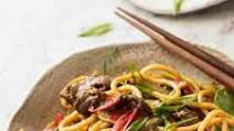 Spicy Beef Hokkien Noodles Spicy Beef Hokkien Noodles