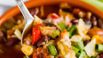 Vegetarian Chili (Crockpot + IP) Vegetarian Chili (Crockpot + IP)