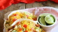 Taco Bell Chicken Soft Taco Low-Fat Taco Bell Chicken Soft Taco Low-Fat