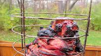 Spiral Ham on the Char-Broil Big Easy Spiral Ham on the Char-Broil Big Easy