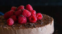 No-Bake Vegan Chocolate Mousse Cake No-Bake Vegan Chocolate Mousse Cake