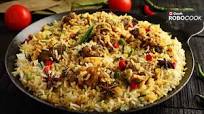 Yummy Mutton afghani pulav recipe using Geek Robocook Yummy Mutton afghani pulav recipe using Geek Robocook
