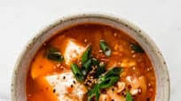 Korean Tofu Soup Korean Tofu Soup