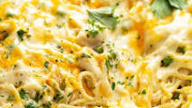 Easy Chicken Tetrazzini Easy Chicken Tetrazzini