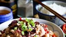 Cincaluk Pork Stir Fry Cincaluk Pork Stir Fry