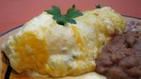 Chicken Enchiladas in Creamy White Sauce Chicken Enchiladas in Creamy White Sauce