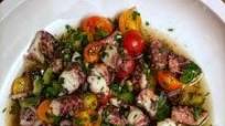 GRILLED OCTOPUS SALAD GRILLED OCTOPUS SALAD
