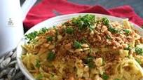 Buttered Noodles With Crumb Topping Buttered Noodles With Crumb Topping