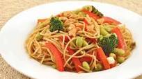 Spicy Edamame Noodle Toss Spicy Edamame Noodle Toss