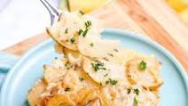 Crockpot Scalloped Potatoes Crockpot Scalloped Potatoes