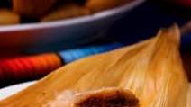 Mexican Red Pork Tamales As Made By Edna Peredia Recipe by Tasty Mexican Red Pork Tamales As Made By Edna Peredia Recipe by Tasty