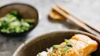 Miso Glazed Salmon Miso Glazed Salmon