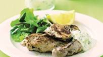 Greek-style chicken with tzatziki Greek-style chicken with tzatziki