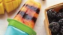 Blueberry Grapefruit Ice Pops Blueberry Grapefruit Ice Pops
