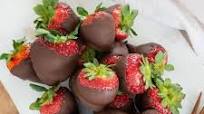 Simple Chocolate Dipped Strawberries Simple Chocolate Dipped Strawberries