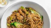 Garlic Sesame Soba Noodles Garlic Sesame Soba Noodles