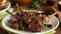 Chuletas de cordero a la parrilla Chuletas de cordero a la parrilla