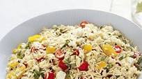 Orzo with Tomatoes, Feta, and Green Onions Orzo with Tomatoes, Feta, and Green Onions