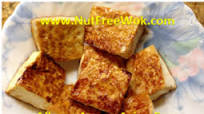 Pan Fried Tofu - light and versatile Pan Fried Tofu - light and versatile