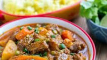 Instant Pot Moroccan Lamb Stew With Potatoes Instant Pot Moroccan Lamb Stew With Potatoes
