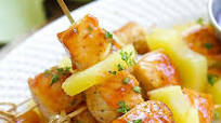 Hawaiian Chicken Kabobs Hawaiian Chicken Kabobs