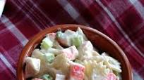 Seafood Pasta Salad Seafood Pasta Salad