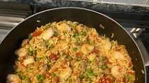 Skillet Paella