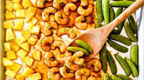 Sheet Pan Teriyaki Shrimp Sheet Pan Teriyaki Shrimp